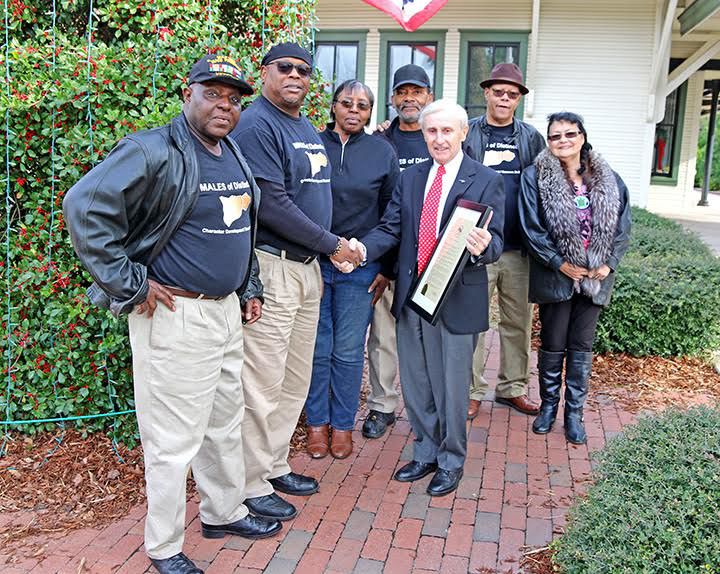 Males of Distinction Proclamation